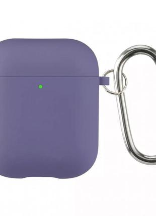 Airpods pro case — microfiber — lavender gray (12)