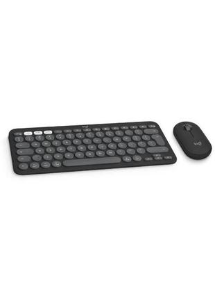 It набор logitech pebble 2 combo for mac tonal graphite