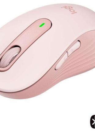 Мышь logitech signature m650 l wireless rose (910-006237)2 фото