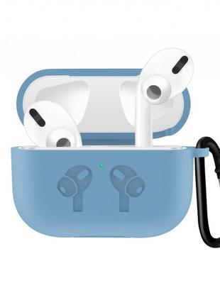 Airpods 3 case — simple — midnight blue