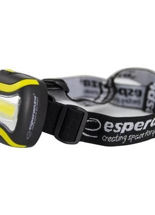 Фонарь налобный esperanza monoceros eot032 head lamp led 100 люмен