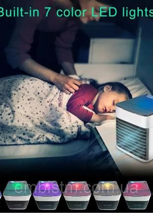 Настільний мінікондиціонер arctic air ultra нова версія переносний охолоджувач повітря для дому та офісу3 фото