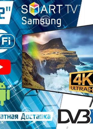 Телевизор samsung 42 smart tv самсунг 4k 42 дюйма ultra hd led tv wifi android смарт тв гарантия