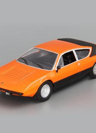 Суперкари №38, lamborghini urraco (1973) колекційна модель у масштабі 1:43 від deagostini