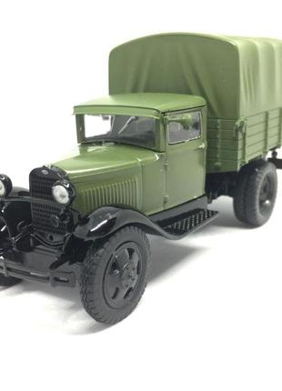 Автолегенди срср №75, газ-аа (1932) колекційна модель у масштабі 1:43 від deagostini