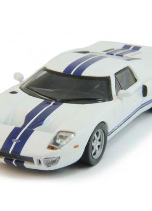 Суперкари №10, ford gt40 (2005) колекційна модель у масштабі 1:43 від deagostini