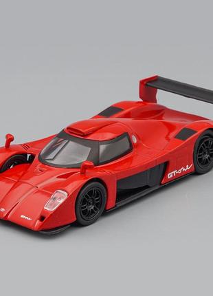 Суперкары №32, toyota gt-one (1998) коллекционная модель в масштабе 1:43 от deagostini