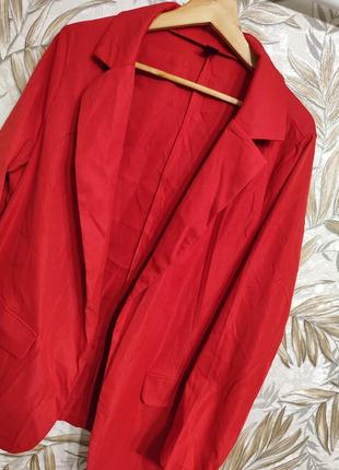Піджак блайзер без підкладки . shein розмір xl-2xl 50 52