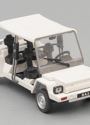 Автолегенды ссср №128, ваз-1801 «пони» (1979) коллекционная модель автомобиля в масштабе 1:43 от deagostini3 фото