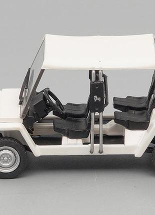 Автолегенды ссср №128, ваз-1801 «пони» (1979) коллекционная модель автомобиля в масштабе 1:43 от deagostini4 фото