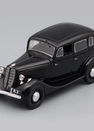 Автолегенды ссср №33, газ-м1 (1936) коллекционная модель в масштабе 1:43 от deagostini