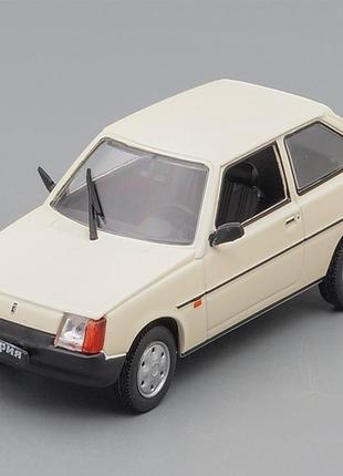 Автолегенди срср №60, заз-1102 "таврія" (1988) колекційна модель автомобіля в масштабі 1:43 від deagostini