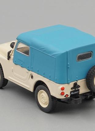 Автолегенди срср №116, москвич-415 (1955) колекційна модель автомобіля в масштабі 1:43 від deagostini5 фото