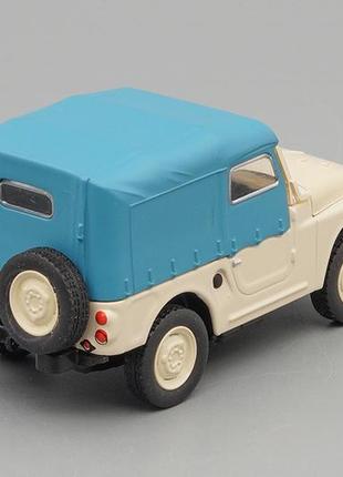 Автолегенди срср №116, москвич-415 (1955) колекційна модель автомобіля в масштабі 1:43 від deagostini4 фото