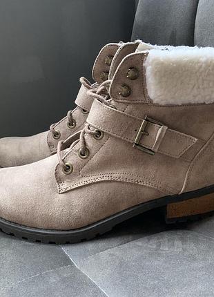 Ботинки, ботинки женские skechers doom sherpa 41 р