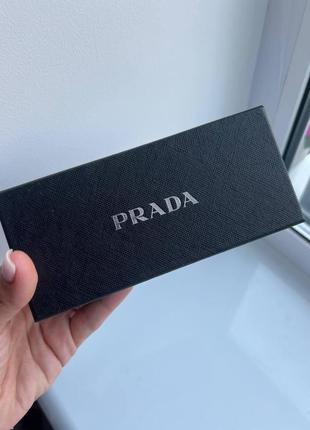 Стильные классические женские очки prada pr 17ws 1ab5s0 прада с уникальными и необыкновенными дужками10 фото