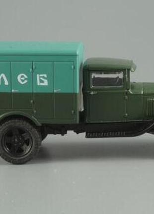 Автомобіль на службі №38, газ-аа фургон доставка хліба (1935)4 фото