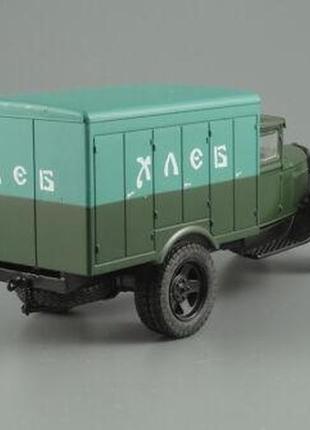 Автомобіль на службі №38, газ-аа фургон доставка хліба (1935)5 фото