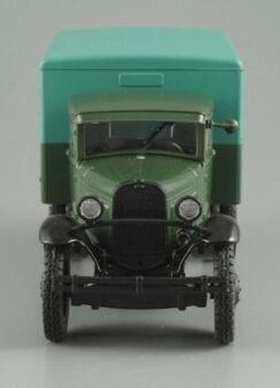 Автомобіль на службі №38, газ-аа фургон доставка хліба (1935)3 фото