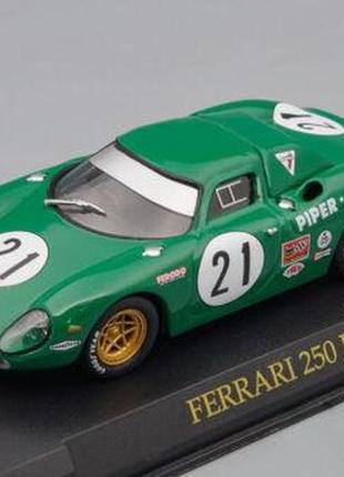 Колекція ferrari №15 ferrari 250 lm (1965)