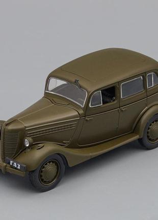 Автолегенди срср №19, газ 11-73 (1941) колекційна модель у масштабі 1:43 від deagostini