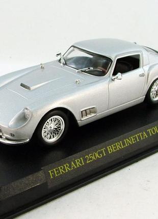 Колекція феррарі no32 ferrari 250 gt berlinetta lusso (1955) колекційна модель в масштабі 1:43