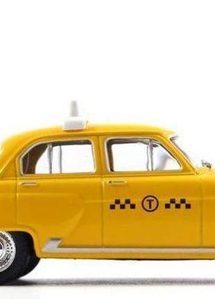 Газ м-21 «волга» такси (1955) коллекционная модель в масштабе 1:43 от altaya2 фото