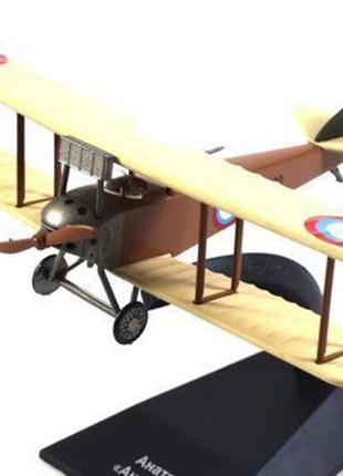 Легендарні літаки №88, анатра "анасаль" (1916) у масштабі 1:100 від deagostini1 фото