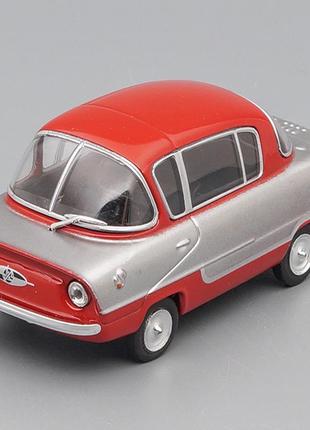 Автолегенди срср №115, імз-намі-а50 «білка» (1955) колекційна модель у масштабі 1:43 від deagostini