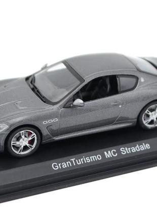 Maserati granturismo mc stradale колекційна модель у масштабі 1:43