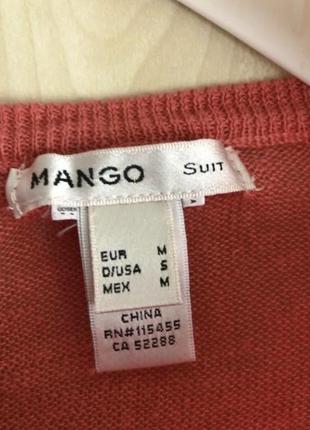 Блуза льняная mango5 фото