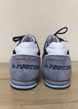 Кожаные кроссовки la martina4 фото