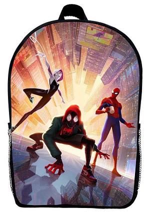 Рюкзак людина павук дитячий (gear bag spidermen mini 019) чорний, 29 х 21 х 9 см