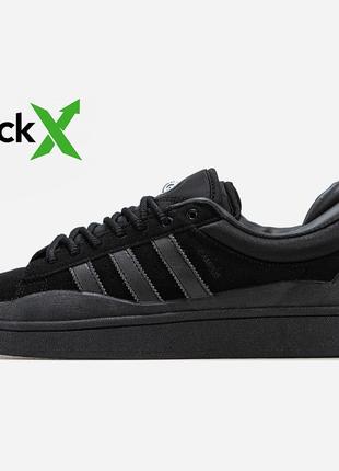 0890 adidas campus x bad banny black