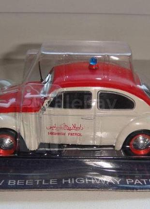 Поліцейські машини світу №80, volkswagen beetle поліція афганістану (1970)3 фото