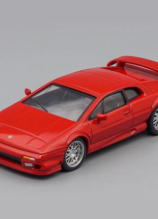 Суперкари №20, lotus esprit v8 (1977) колекційна модель у масштабі 1:43 від deagostini