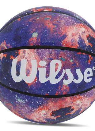 Мяч баскетбольный wilsse ba-7423 №7 разноцветный (57508704), fdso