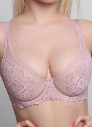 Бюстгальтер acousma u6486/1dh (  светло-фламинго 95d )