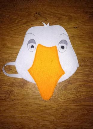 Маска оголовник гусь