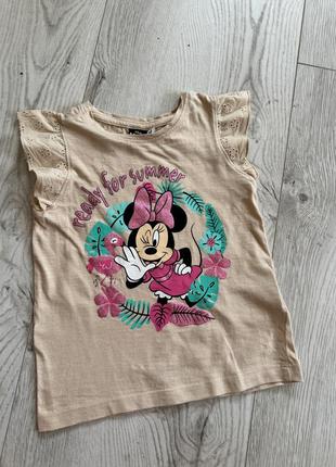 Футболка minnie mouse