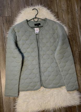 Новая стеганная курточка/ветровка next