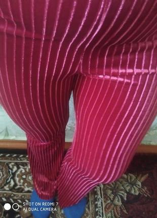 Штанишки классные велюр- бархат.