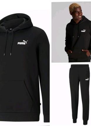 Теплий костюм  на флісі puma
