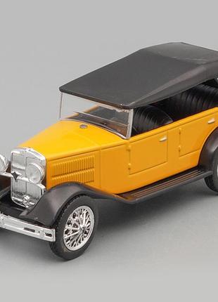 Автолегенди срср №139, наті-2 (1932) колекційна модель у масштабі 1:43 від deagostini