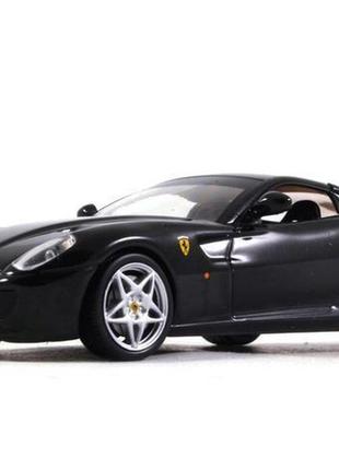 Коллекция феррари №6 ferrari 599 gtb fiorano (2006) коллекционная модель в масштабе 1:43 от deagostini