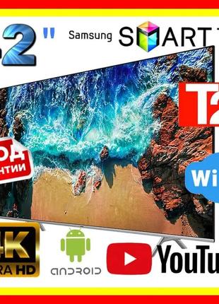 Телевізор samsung 42 дюйма smart tv, 4к led, full hd, wi-fi, з підставкою t2, самсунг, смарт тв на андроїд1 фото