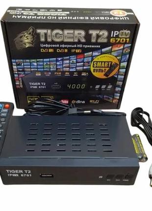 Цифровой тюнер т2 tiger t2 iptv