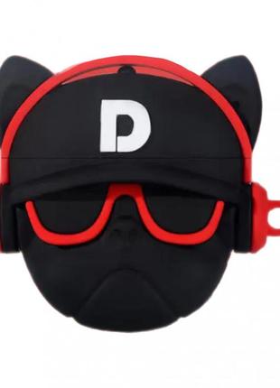 Airpods 3 case — emoji series — d glasses red