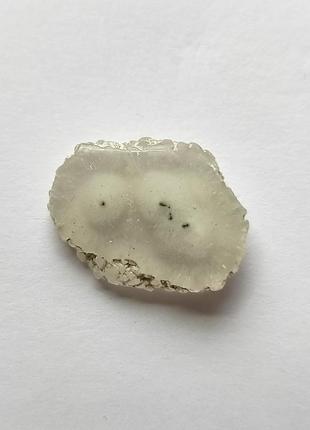 Белый камень солнечный кварц кабошон для создания украшений натуральный3 фото