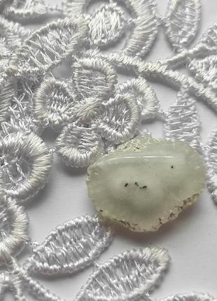Белый камень солнечный кварц кабошон для создания украшений натуральный8 фото